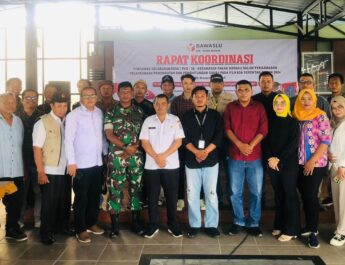 Rapat Koordinasi Pengawas Kelurahan Desa ( PKD ) se-Kecamatan Pagar Merbau Deli Serdang