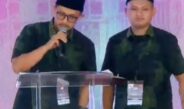 Kenakan Batik Saat Debat ke II, Donal-Andri Buktikan Cinta UMKM Kota Binjai