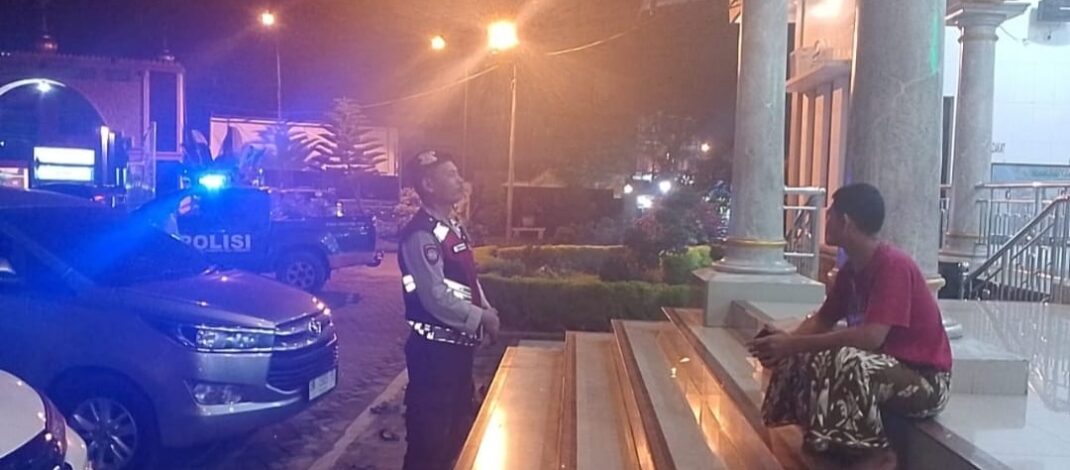 Sat Samapta Polresta Deli Serdang Tingkatkan Patroli Sore Ramadhan