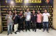 GM GRIB Jaya Labura Audensi Dengan Kapolres Labuhan Batu Terkait Galian C