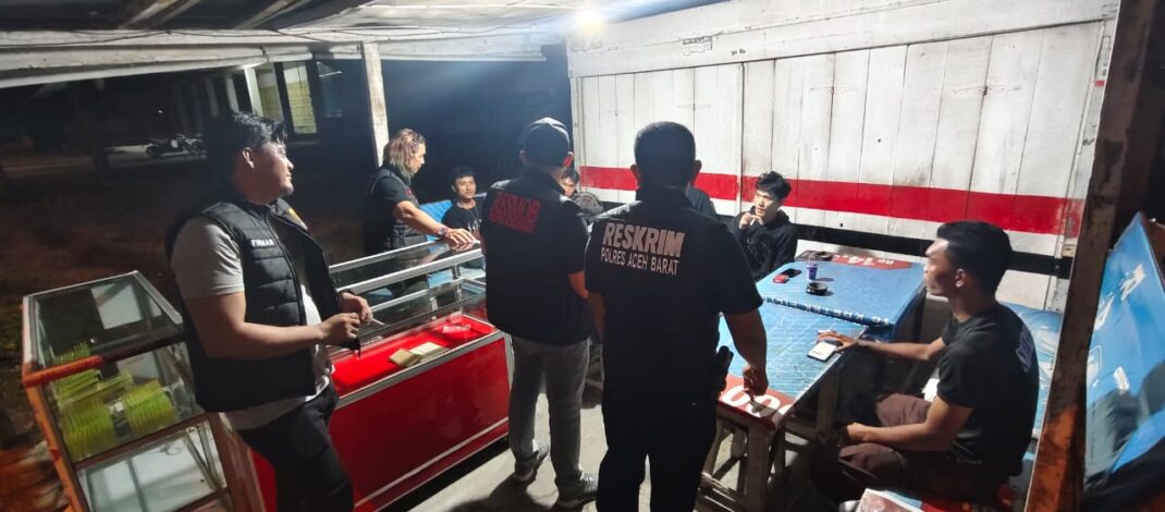 Sat Reskrim Polres Aceh Barat sasar Sejumlah Lokasi Antisipasi Kejahatan Jalanan dan Aksi Premanisme