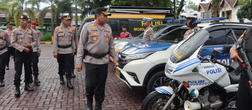 Polres Aceh Barat Bentuk Tim Anti Preman untuk Tekan Aksi Kriminal Jalanan