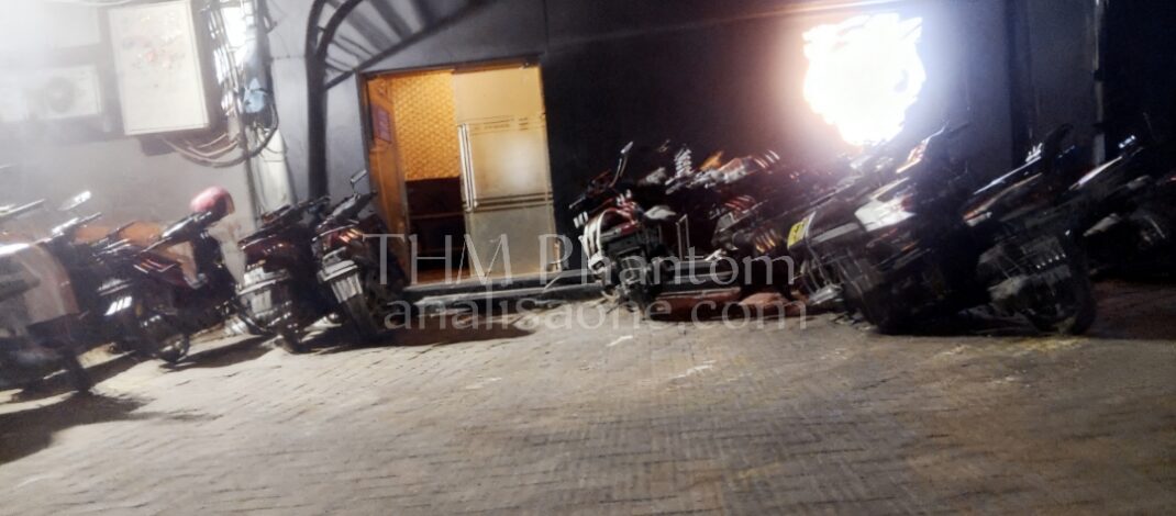 THM Dragon Kembali Buka Berganti Nama Phantom, Diduga di Kelola Oleh Oknum Berbaju Coklat