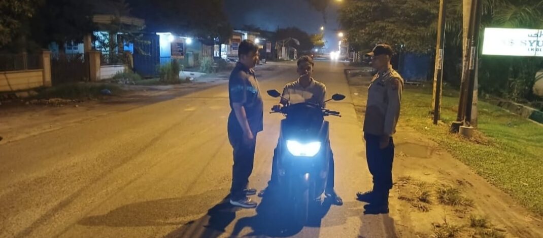 Antisipasi Gangguan Kamtibmas, Polresta Deli Serdang Maksimalkan Patroli Blue Light