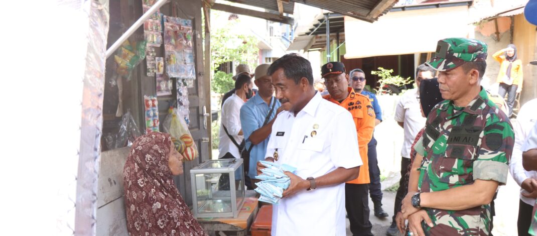 Pemerintah Kota Binjai Serahkan Bantuan Pusat Kepada 8.004 KK Terdampak Banjir