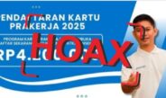 Himbauan Warga Hindari Hoaks Pendaftaran Kartu Prakerja 2025, Periksa Selalu Sumber Resmi