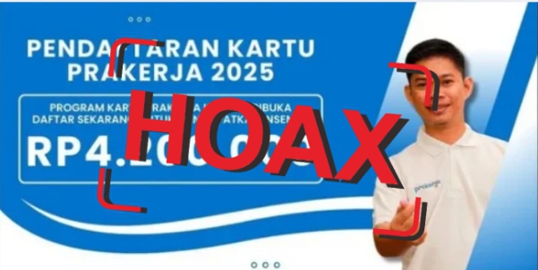 Himbauan Warga Hindari Hoaks Pendaftaran Kartu Prakerja 2025, Periksa Selalu Sumber Resmi