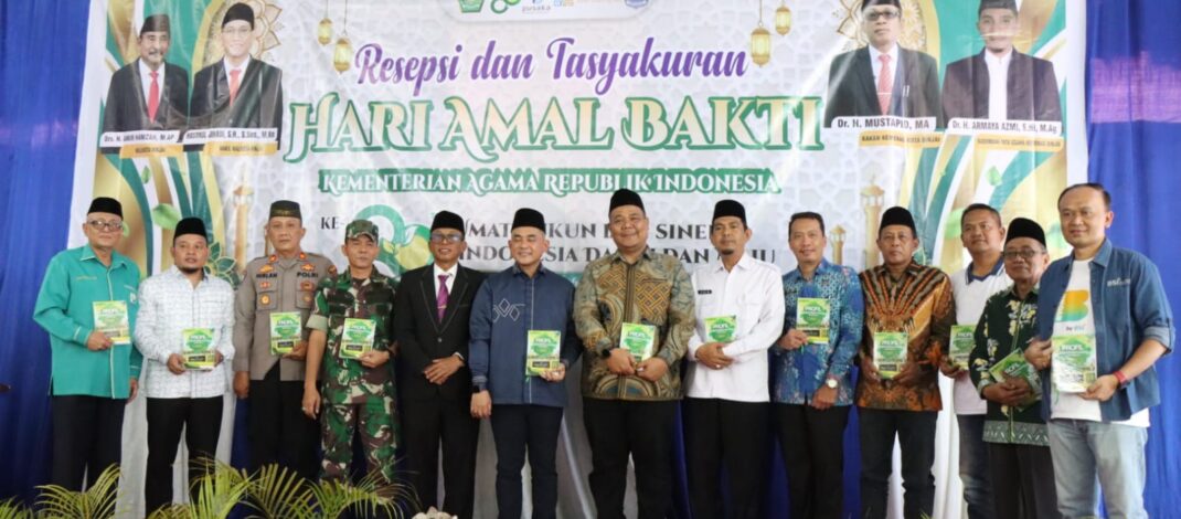 Pemko Binjai Tekankan Kolaborasi Lintas Sektor dalam Peringatan HAB Kemenag RI ke-80