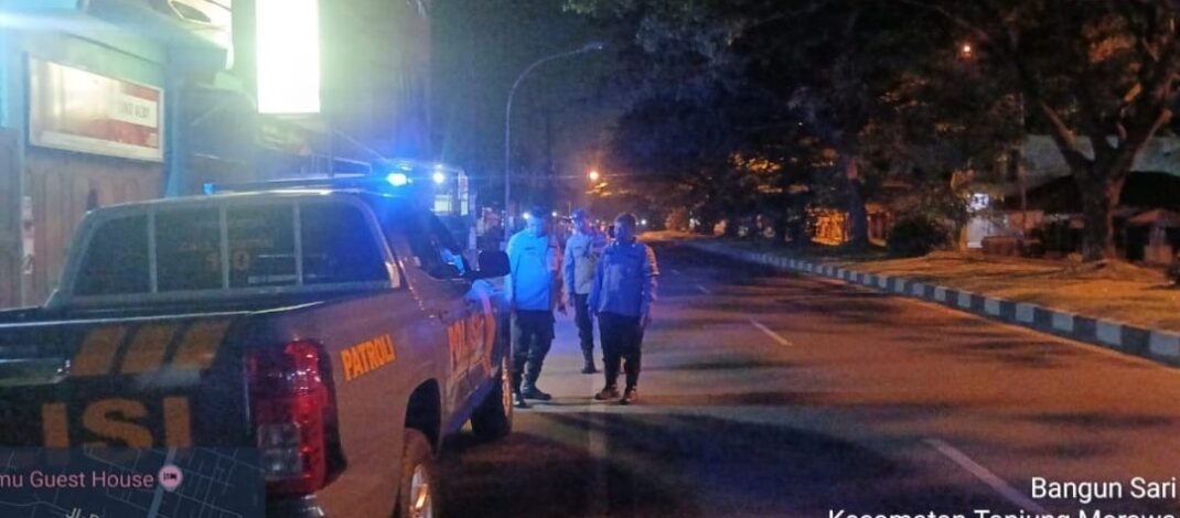 Patroli Blue Light Ditingkatkan, Polresta Deli Serdang Jaga Kondusifitas Malam Hari