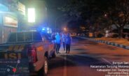 Patroli Blue Light Ditingkatkan, Polresta Deli Serdang Jaga Kondusifitas Malam Hari