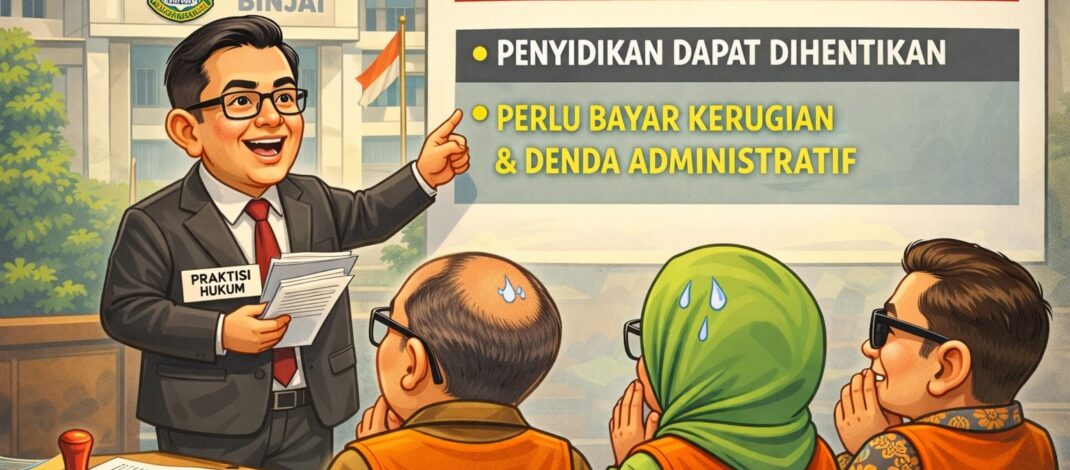 Penyidikan Dihentikan, Praktisi Hukum Beberkan Kejanggalan Aturan Penggunaan Isentif Fiskal di Kota Binjai