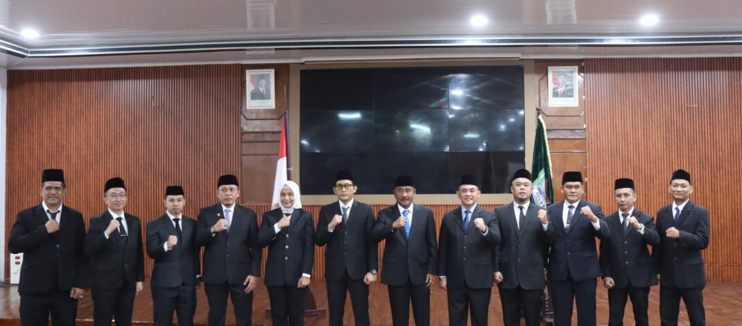 Pejabat OPD Kota Binjai dan Sekda Resmi Dilantik, Walikota Tekankan Fokus Perbaiki Infrastruktur dan Layanan Masyarakat