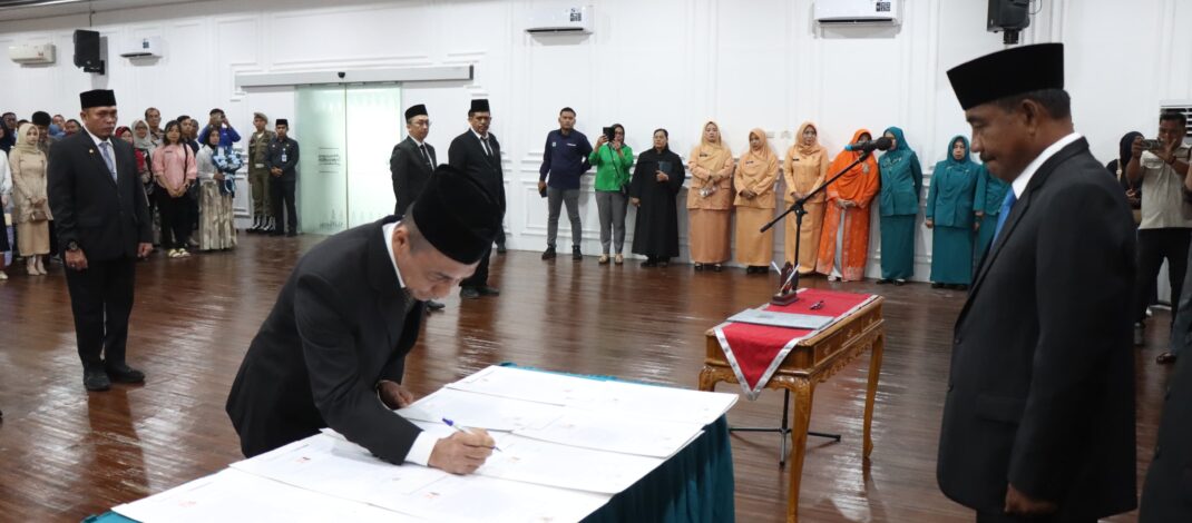 Dilantik Kadis Kominfo Binjai, Ihsan Siregar Komitmen Tingkatkan Koordinasi dan Konsolidasi Bersama Rekan Media