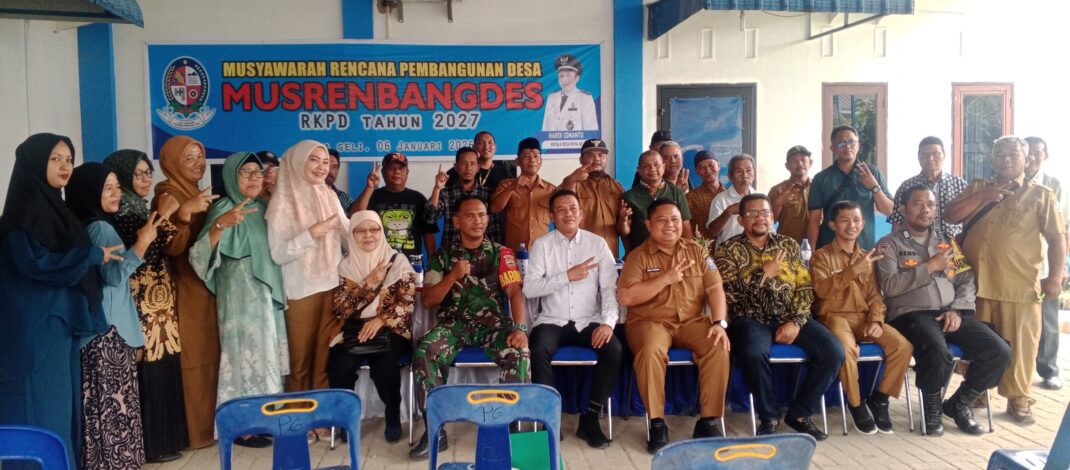 Desa Paya Geli Selenggarakan Musrenbang Desa Tahun 2027