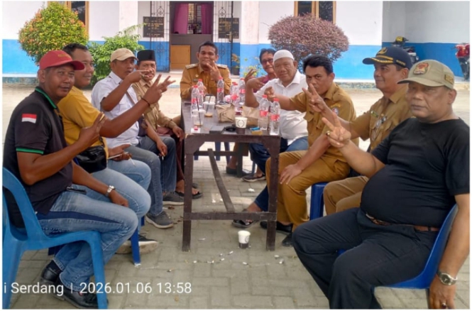 Peresmian UMK Balaka Kopi Dorong Kecamatan Galang Kemandirian Anak Muda