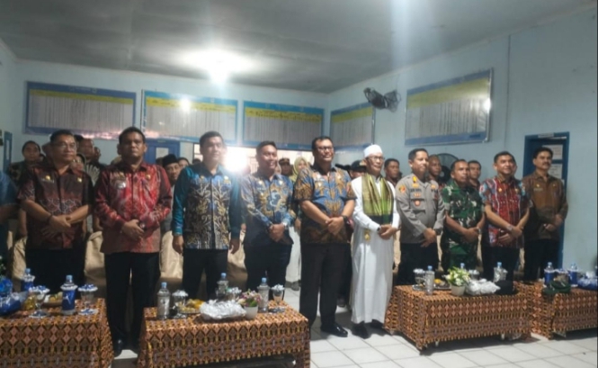 Bupati Deli Serdang Serahkan SPPT PBB 2026 Perdana di Kecamatan Galang