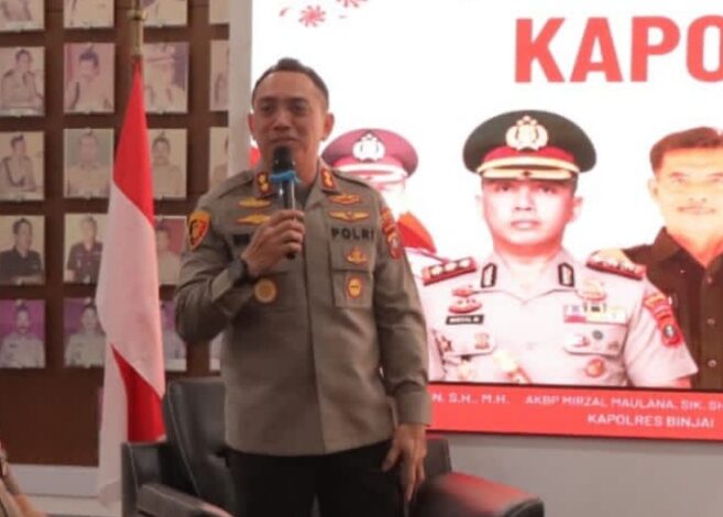 Viral…OTK Ngaku Kapolres Binjai Minta Uang 15 Juta ke Anggota DPRD, Ini Penjelasan Kapolres Binjai