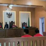 Persidangan kasus narkoba 1 kg di PN Binjai