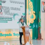 foto : Ketua Himpunan Mahasiswa Islam Sumatera Utara, Yusril Mahendra Sidabutar