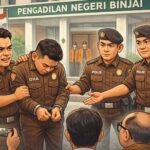 Gambar karikatur ilustrasi