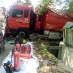 Mobil Pertamina Kecelakaan